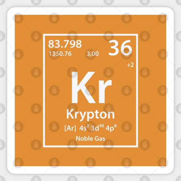 Krypton Element Sticker by cerebrands